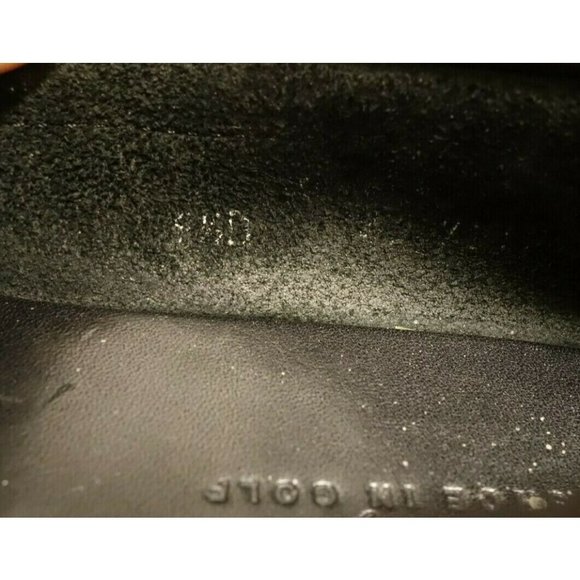Foot Joy FJ Black Leather Dress Casual Slip On Driving Loafers Shoes Men\'s 9.5 D main image 4